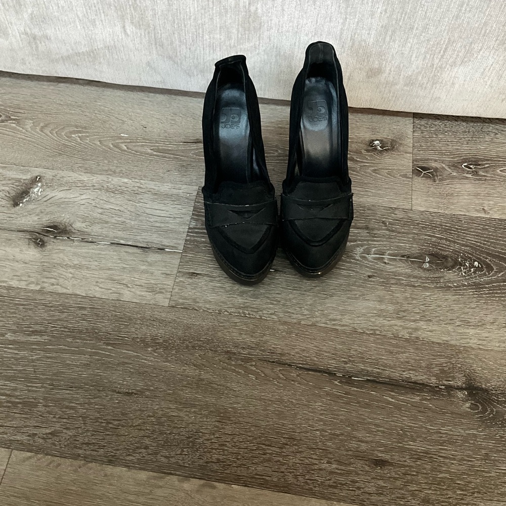 Joe's Jeans Black Heels